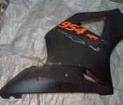 02-03 Honda CBR 954RR Fairing - Right