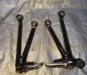 05-06 Suzuki GSXR 1000 Passenger Rearsets