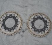 04-06 Yamaha R1 Front Rotors 