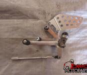 00-01 Honda CBR 929RR Left Rearset 