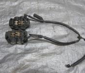 06-07 Yamaha YZF R6 Front Brake Lines and Calipers