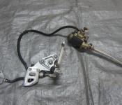 99-07 Suzuki GSXR 1300 Hayabusa Right Rearset 