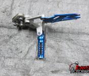 06-07 Suzuki GSXR 600 750 Left Rearset 