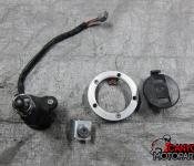 06-07 Suzuki GSXR 600 750 Lock Set 