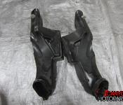 06-07 Suzuki GSXR 600 750 Left and Right Ram Air Ducts