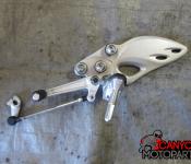 08-17 Suzuki GSXR 1300 Hayabusa Left Rearset 