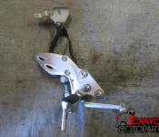 08-17 Suzuki GSXR 1300 Hayabusa Right Rearset 