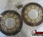 06-07 Yamaha YZF R6 Front Rotors - STRAIGHT