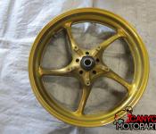 06-07 Yamaha YZF R6 Front Wheel - STRAIGHT