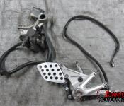 06-07 Honda CBR 1000RR Right Rearset 