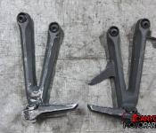 06-07 Honda CBR 1000RR Passenger Rearsets