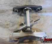 08-09 Suzuki GSXR 600 750 Upper and Lower Triple Tree with Steering Stem 