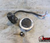 08-09 Suzuki GSXR 600 750 Lock Set 