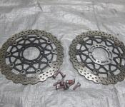 08-10 KAWASAKI ZX10R Front Rotors 