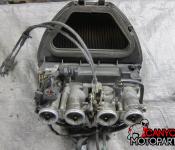 04-06 Yamaha R1 Air Box and Throttle Bodies