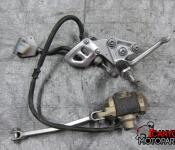 99-07 Suzuki GSXR 1300 Hayabusa Right Rearset 