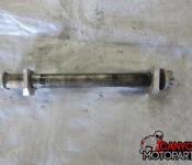 06-07 Suzuki GSXR 600 750 Rear Axle 