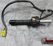 99-07 Suzuki GSXR 1300 Hayabusa Left Clipon and Controls