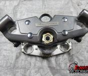 99-07 Suzuki GSXR 1300 Hayabusa Upper and Lower Triple Tree with Steering Stem 