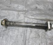 08-09 Suzuki GSXR 600 750 Rear Axle 