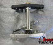 06-07 Suzuki GSXR 600 750 Upper and Lower Triple Tree with Steering Stem 