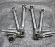 04-05 Suzuki GSXR 600 750 Passenger Rearsets