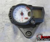 06-07 Suzuki GSXR 600 750 Gauge Cluster (12,195 miles)