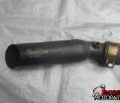 09-14 Yamaha YZF R1 Aftermarket VooDoo Slip On Exhaust 