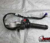 09-14 Yamaha YZF R1 Right Clipon and Controls