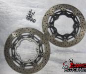 15-19 Yamaha YZF R1 Front Rotors - STRAIGHT