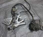 06-07 Yamaha YZF R6 Right Rearset 