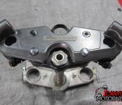 99-07 Suzuki GSXR 1300 Hayabusa Upper and Lower Triple Tree with Steering Stem 