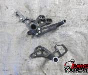 12-16 Suzuki GSXR 1000 Aftermarket CFMotorsports Adjustable Rearsets