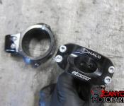 12-16 Suzuki GSXR 1000 Aftermarket Driven Halo 2-piece 50mm Clipon