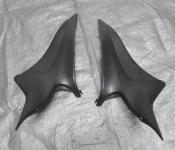 07-08 Honda CBR 600RR Fuel Tank Accent Panels