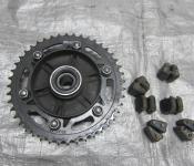 07-08 Honda CBR 600RR Rear Sprocket and Cush Drives