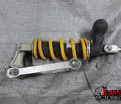 06-07 Suzuki GSXR 600 750 Rear Shock and Aftermarket Linkage