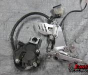 06-07 Suzuki GSXR 600 750 Right Rearset 