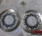 03-05 Yamaha R6 / 06-10 R6s Front Rotors - STRAIGHT