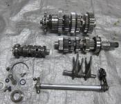 07-08 Honda CBR 600RR Engine - Transmission