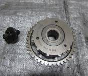 07-08 Honda CBR 600RR Engine - Starter Clutch One Way Gear