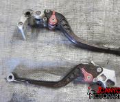 06-07 Suzuki GSXR 600 750 Aftermarket CRG Adjustable Levers RN-511 AN-643