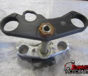 11-23 Suzuki GSXR 600 750 Upper and Lower Triple Tree with Steering Stem 