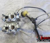 11-23 Suzuki GSXR 600 750 Brembo 19x18 Front Master Cylinder, Brake Lines and Brembo Calipers
