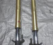 04-05 Suzuki GSXR 600 750 Forks - BENT