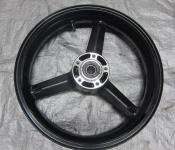 04-05 Suzuki GSXR 600 750 Front Wheel - BENT