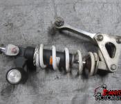 09-11 Suzuki GSXR 1000 Rear Shock and Linkage