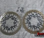 09-11 Suzuki GSXR 1000 Front Rotors 