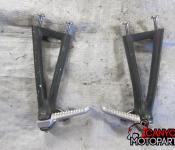 06-07 Yamaha YZF R6 Passenger Rearsets