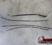 16-20 Kawasaki ZX10R Cables - Throttle, Clutch, Exhaust Servo